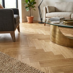 PARQUET SPINA ITALIANA - Rovere Rinascimento Pienza - Olio Cerata - Spazzolata-1